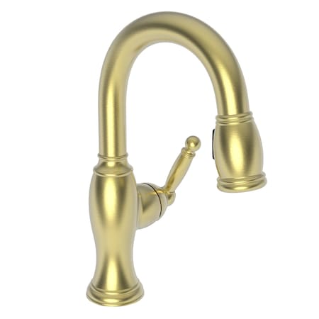 Newport Brass Prep/Bar Faucet in Satin Brass, Pvd 2510-5203-04
